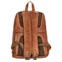 The Chesterfield Brand Detroit - Rucksack 14" 39 cm (cognac) - Ansicht 4