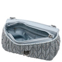 Seidenfelt Floro - Umhängetasche 24 cm (sea blue) - Ansicht 6