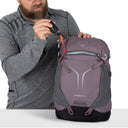 Osprey Sportlite 15 - Wanderrucksack 44 cm (graphite purple) - Ansicht 3