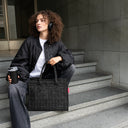 reisenthel Daily Shopper - Shopper 42 cm (bouclé black) - Ansicht 5