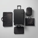 Heys Nexus - 4-Rollen-Trolley Set 2tlg. L/S (black) - Ansicht 2