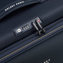 Delsey Paris Brochant 3 - 4-Rollen-Trolley L 78 cm erw. (marineblau) - Ansicht 4