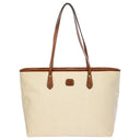Brics Volterra Trama - Shopper 41 cm (cappuccino)