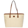 Brics Volterra Trama - Shopper 41 cm (cappuccino)