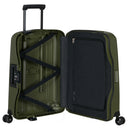 Samsonite S'Cure 4-Rollen-Kabinentrolley 55 cm (olive) - Ansicht 6
