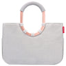 reisenthel loopshopper M / Shopper 40 cm (frame twist sky rose)