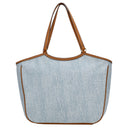 Liu Jo Ferielle - Shopper 47 cm (light denim) - Ansicht 4