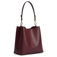 Tommy Hilfiger Icon Shoulder Bag Mono - Schultertasche 26 cm (oxblood) - Ansicht 2