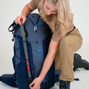 Exped Lightning 50 - Wanderrucksack S/M 70 cm (navy) - Ansicht 4