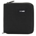 pacsafe RFIDsafe Zip Around Wallet - Geldbörse 6cc 11 cm (jet black) - Ansicht 3