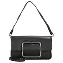 Seidenfelt Grurup - Umhängetasche 19 cm (black)