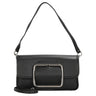 Seidenfelt Grurup - Umhängetasche 19 cm (black)