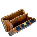 Brics Bellagio - Umhängetasche 20 cm recycelt (blue/tan) - Ansicht 5