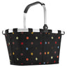 reisenthel carrybag - Einkaufskorb (dots)