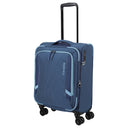 Travelite Corsiica - 4-Rollen-Kabinentrolley S 55 cm erw. (blue) - Ansicht 5