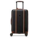 Delsey Paris Cadence - 4-Rollen-Kabinentrolley 55 cm erw. (schwarz)