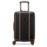 Delsey Paris Cadence - 4-Rollen-Kabinentrolley 55 cm erw. (schwarz)