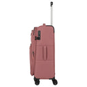 Travelite Kick Off - 4-Rollen-Trolley M 67 cm erw. (blush) - Ansicht 5