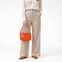Lacoste Hobo Bag S - Schultertasche 23 cm (scarlet ibis) - Ansicht 7