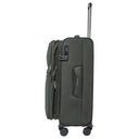 Stratic Lite - 4-Rollen-Trolley 65 cm erw. (dark green) - Ansicht 4