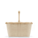 reisenthel carrybag - Einkaufskorb (cord sand) - Ansicht 3
