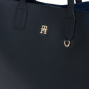 Tommy Hilfiger Icon Satchel - Henkeltasche 38 cm (space blue) - Ansicht 4