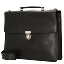 Leonhard Heyden Tradition - Aktentasche 1 Fach Leder 15" 38 cm (schwarz) - Ansicht 2