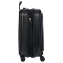 Brics Taormina - 4-Rollen-Kabinentrolley mit Vortasche 55 cm erw. USB (schwarz) - Ansicht 3