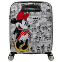 American Tourister Wavebreaker Disney - 4-Rollen-Kabinentrolley 55 cm (weiß) - Ansicht 4