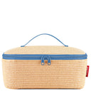 reisenthel thermo coolerbag M - Brotzeitbox 28 cm (raffia blue)
