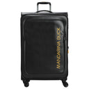 Mandarina Duck ECO - 4-Rollen-Trolley L 78 cm erw. (black)