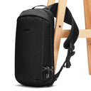 pacsafe V Tech Sling - Umhängetasche 40 cm (jet black) - Ansicht 6