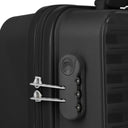 Travelite Pacific - 4-Rollen-Kabinentrolley S 55 cm (black) - Ansicht 8