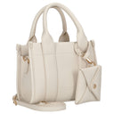 Seidenfelt Meloy Mini Tote - Henkeltasche 20 cm (soft cream) - Ansicht 5