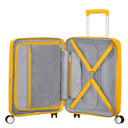 American Tourister Soundbox - 4-Rollen-Kabinentrolley 55 cm erw. (gelb) - Ansicht 3