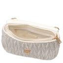 Seidenfelt Floro - Umhängetasche 24 cm (happy beige) - Ansicht 6
