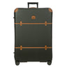 Brics Bellagio - 4-Rollen-Trolley 82 cm erw. recycelt (olive)
