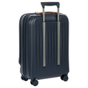 Brics Taormina - 4-Rollen-Kabinentrolley mit Vortasche 55 cm erw. USB (blau) - Ansicht 4