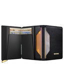 Secrid Slimwallet Emboss Diamond - Kreditkartenetui 6cc 10.2 cm RFID (black+) - Ansicht 6