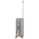 Brics Capri - 4-Rollen-Kabinentrolley mit Vortasche 55 cm (silver) - Ansicht 3