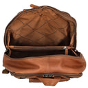 The Chesterfield Brand Detroit - Rucksack 14" 39 cm (cognac) - Ansicht 6