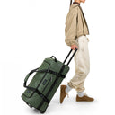 Eastpak Selection Duffel Pack Wheel - Rollenreisetasche M 71 cm (tarp forest) - Ansicht 9