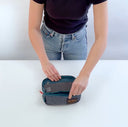 Tatonka Square Zip Pouch S - Kulturbeutel 19 cm (black) - Ansicht 4