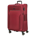 D&N Travel Line 9704 - 4-Rollen-Trolley L 78 cm erw. (dark red) - Ansicht 2