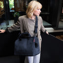 reisenthel travelling allrounder M - Reisetasche 40 cm (twist navy) - Ansicht 4