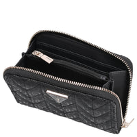 Guess Stacey SLG Medium Zip - Geldbörse 4cc 14 cm (black) - Ansicht 2