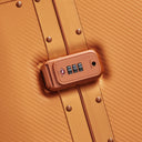 Delsey Paris Alu'r - 4-Rollen-Trolley L 76 cm (orange) - Ansicht 5