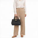 Furla Amelia Tote - Henkeltasche M (nero) - Ansicht 7