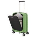 Travelite Mooby - 4-Rollen-Trolley Set 3tlg. (grün) - Ansicht 15