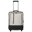 Travelite Crosslite - 2-Rollen-Kabinentrolley S 54 cm erw. (natur)